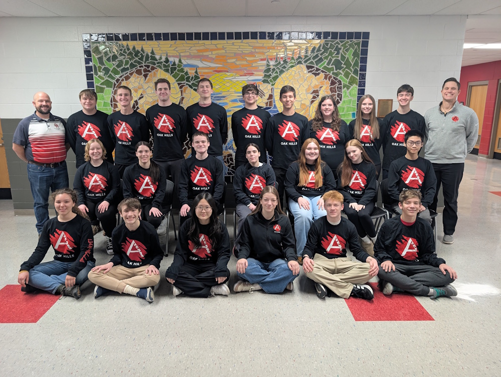 Oak Hills Athletics - Academic Team