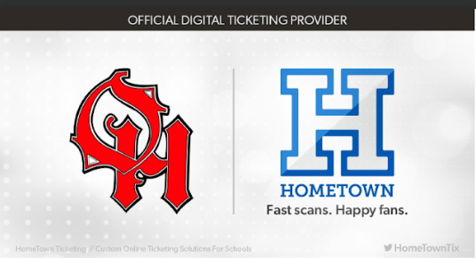 Hometown Ticketing Logo