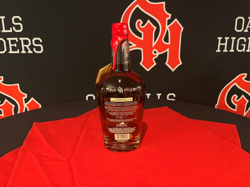 OHHS Commemorative Bourbon Bottle