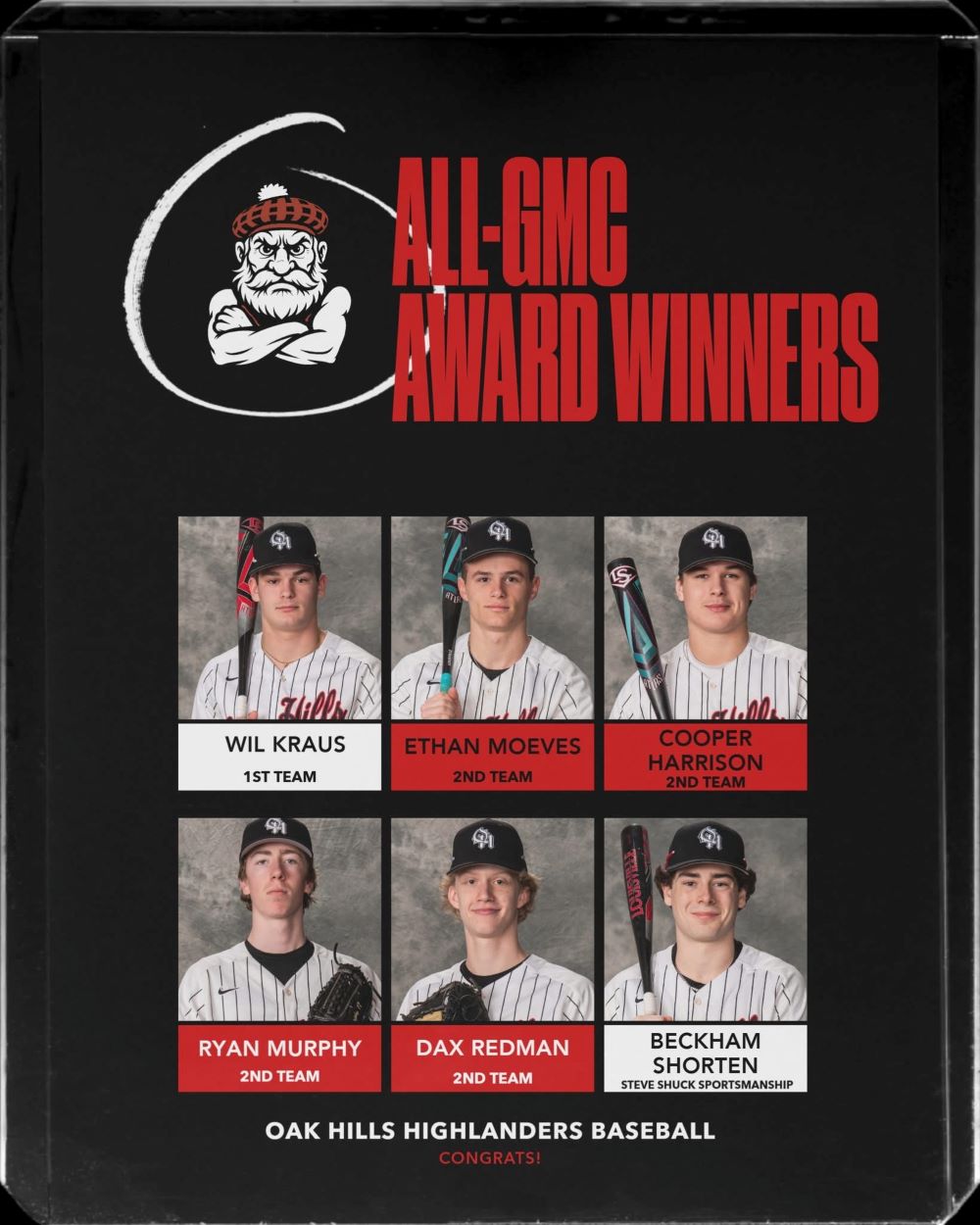 GMC Award Winners