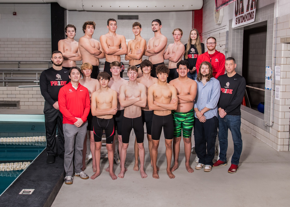 2026 Boys Swimming 1