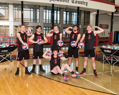 OHHS Varsity Volleyball Seniors