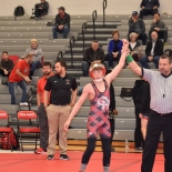 wrestling winner