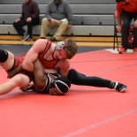 wresters on mat