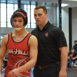 wrestler and coach