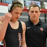 wrestler and coach