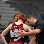 wrestler and coach