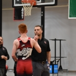 wrestler and coach