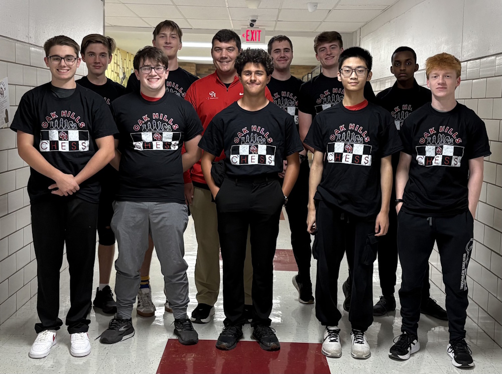 2025 Chess Team