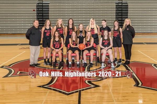 oak hill high school basketball roster