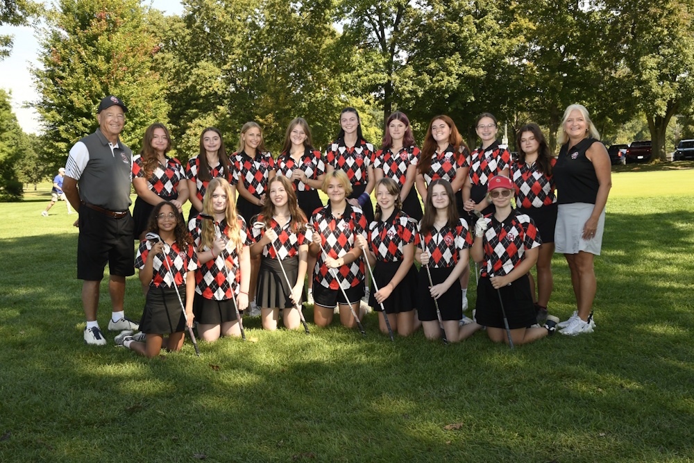 Girls Golf Team