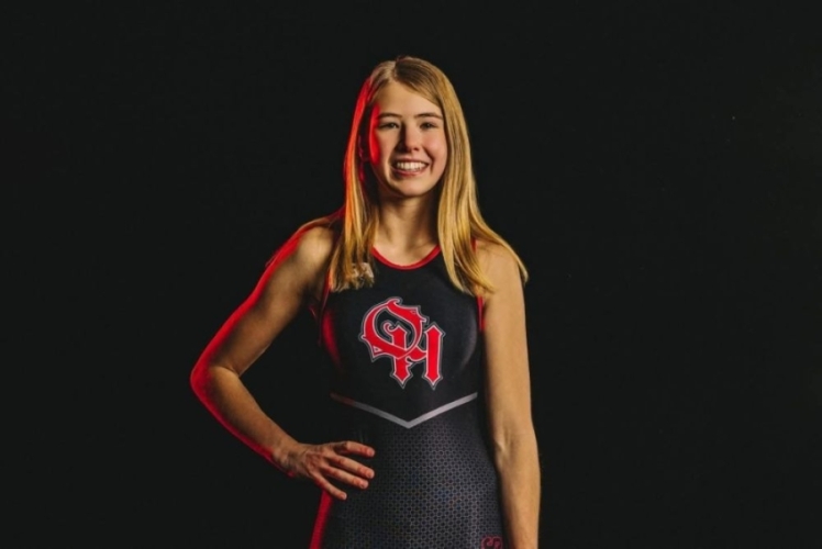 Polking Named All American