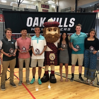 Spring Highlander Award Winners