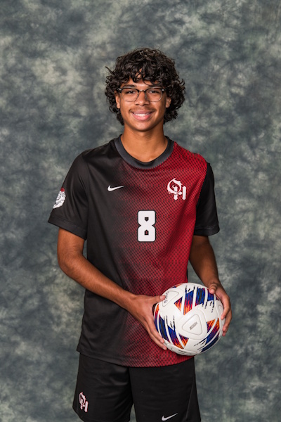 Elijah Witt-Brewster                Boy's Soccer               Jr.