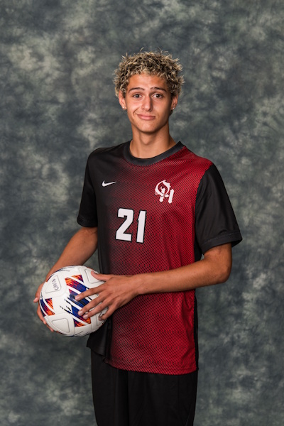 Skylar Kesterman            Boys' Soccer                Jr.