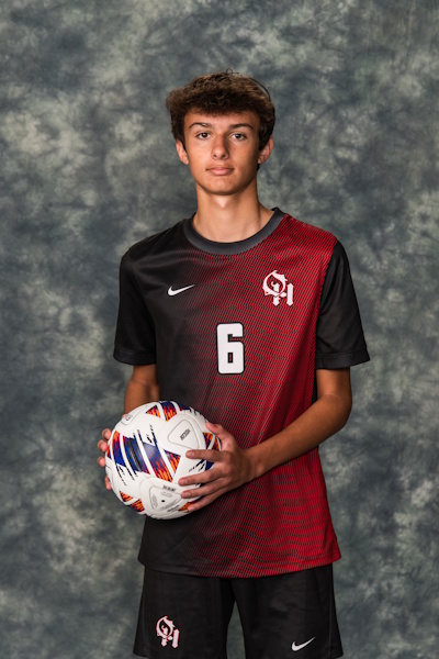 Mason Lauman         Boys' Soccer        Fr