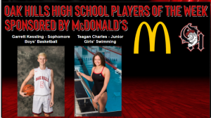 Congrats to this week's McDonald's Players of the Week!