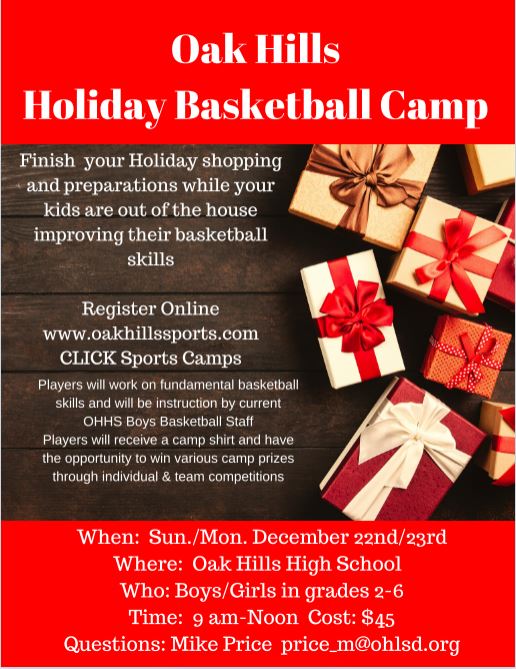 2019 Holiday Camp