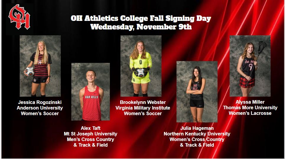 2022-23 Fall College Signing Day - Graphic 2