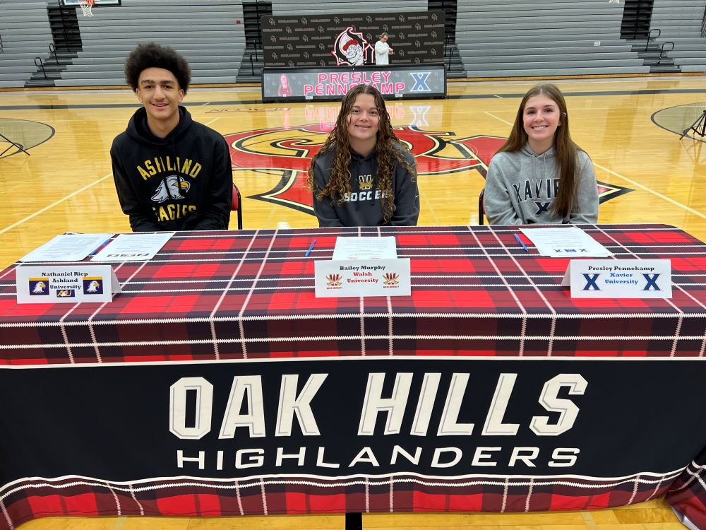 2024 Fall Signing Day Group