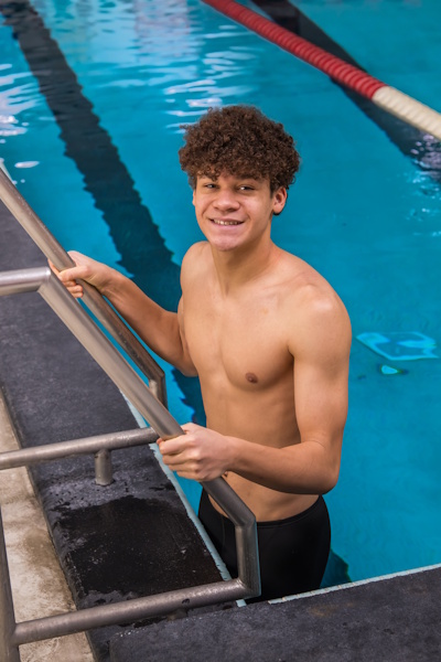 Jett Sloan                    Boys' Swimming                Jr.