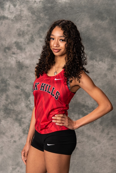 Josie Williams                         Girls' Track            Sr