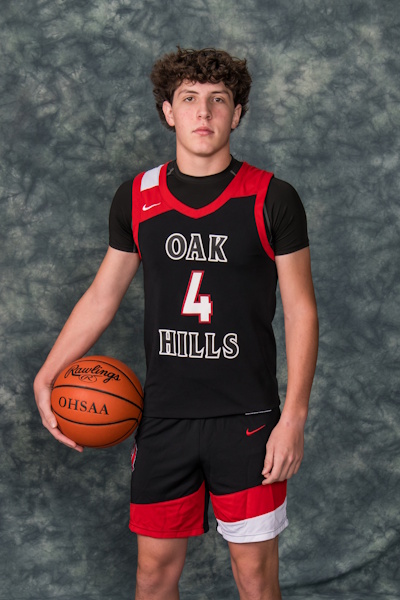 Lincoln Schreiber             Boys' Basketball                Jr.