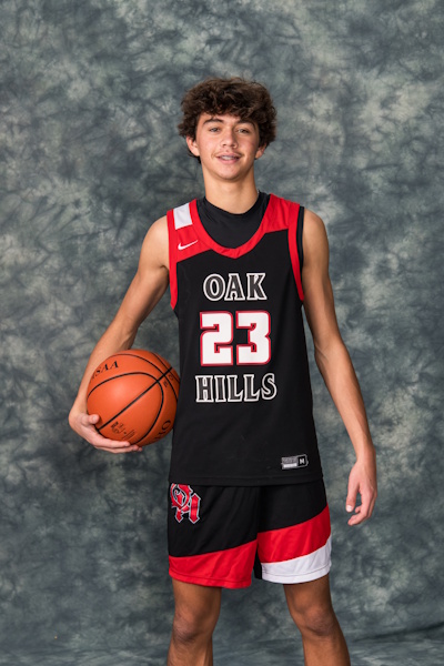 Brecken Hilsinger               Boys' Basketball                  Soph