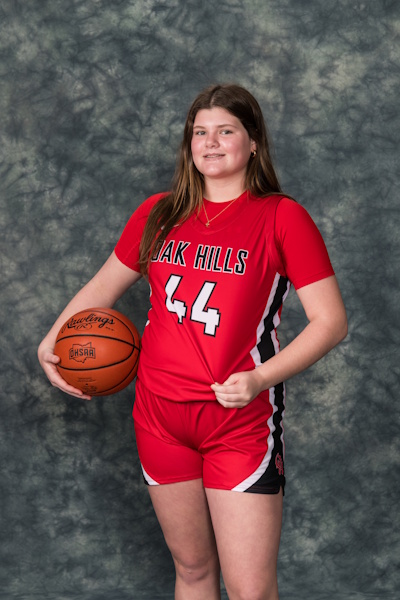 Paige Wergers               Girls' Basketball                      Fr.