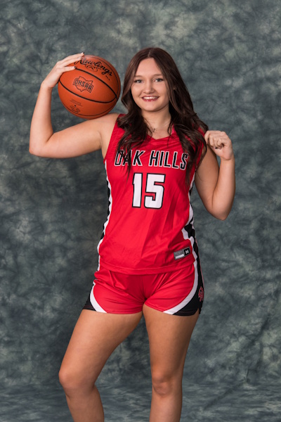Addison Schlesner               Girls' Basketball                   Jr.