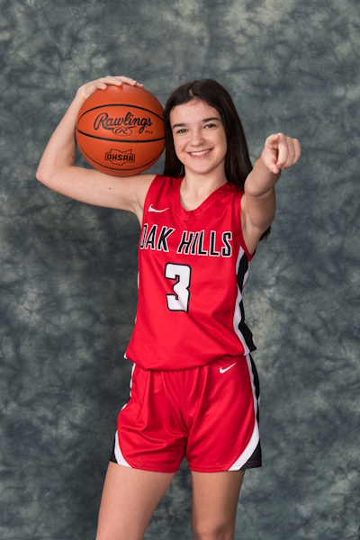 Samantha Kessler                   Girls' Basketball                    Fr.