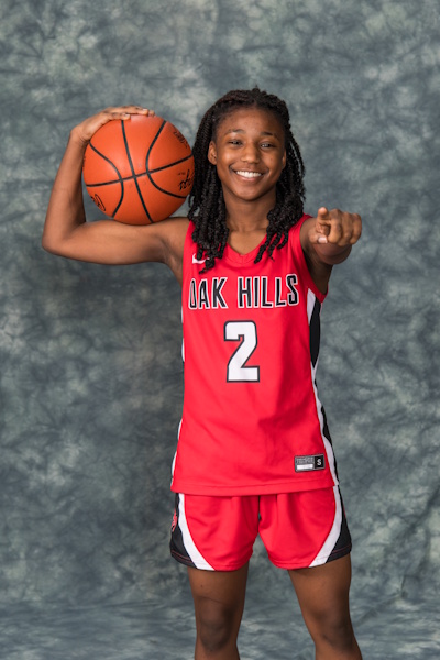 Moriah Pree                 Girls' Basketball                      Fr.