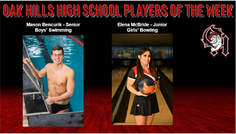 McDonalds Players of the Week for 3.1.22