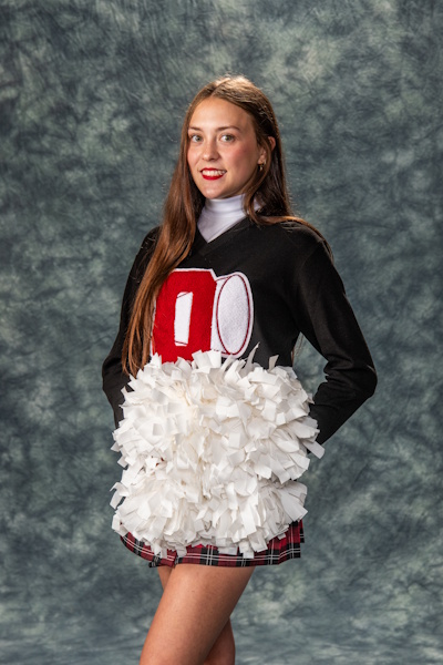 Isabella Barker                 Cheerleading                      Soph