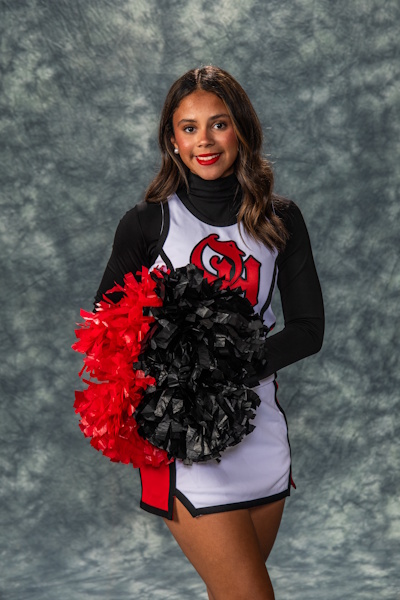 Gaby Ball               Cheerleading                        Jr. 