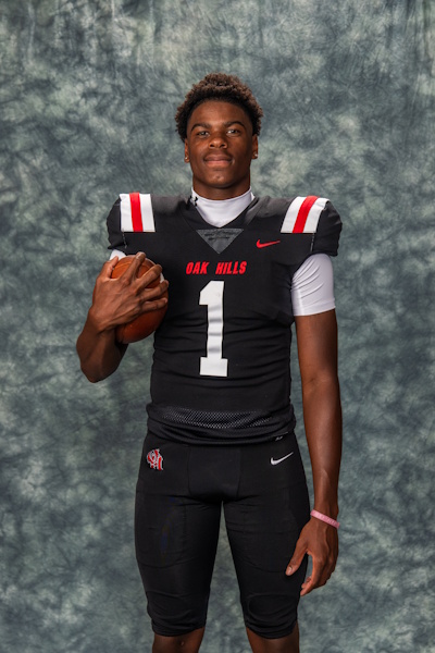 Cordell Ball            Football                  Jr.