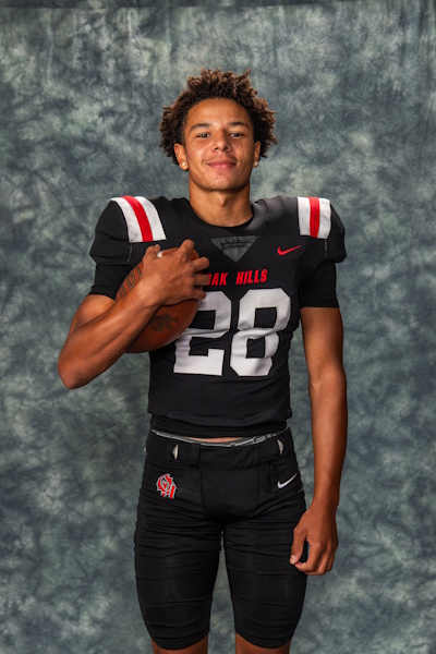 Ethan Ewing                Football             Jr.