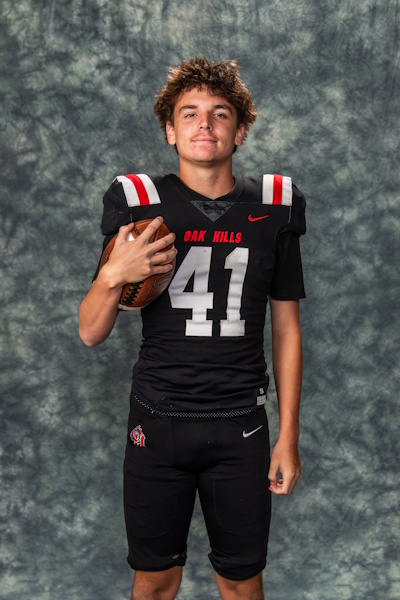 Brian Meyer                    Football                 Jr.