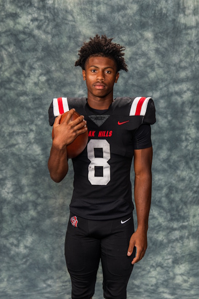 Derion Kidd              Football                 Soph