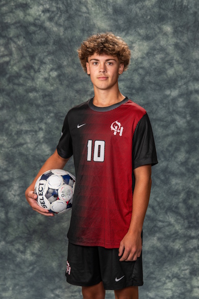 Ethan Hobbs              Boys' Soccer              Jr.