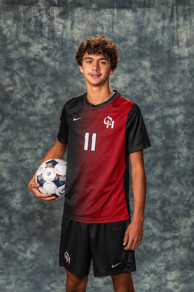Brecken Hilsinger             Boys' Soccer                   Jr.
