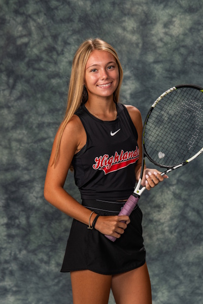 Renee Harper                 Girls' Tennis                     Jr.
