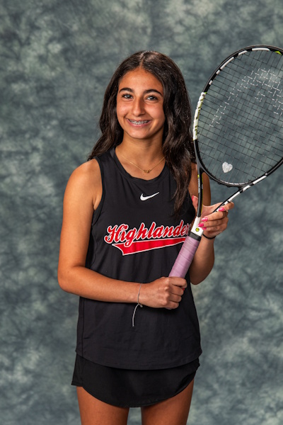 Zeina Masri                Girls' Tennis                Soph