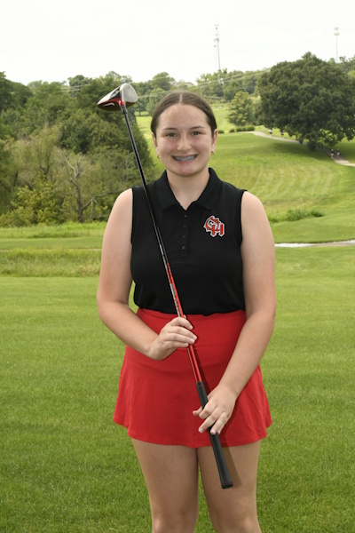 Dixie Brogan                  Girls' Golf                       Soph.