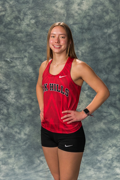 Samantha Getz              Girls' Track                   Jr.