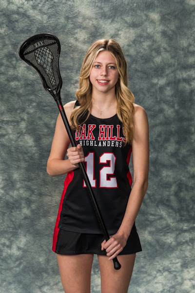 Jamie Mushrush                Girls' Lacrosse                 Soph