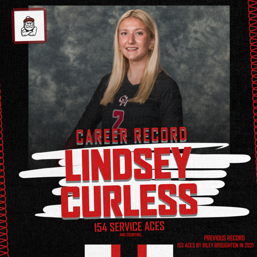 Curless Service Aces Record 10_2_25