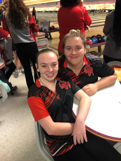 Girls Bowling - Districts