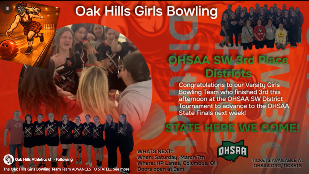 Girls Bowling UpState