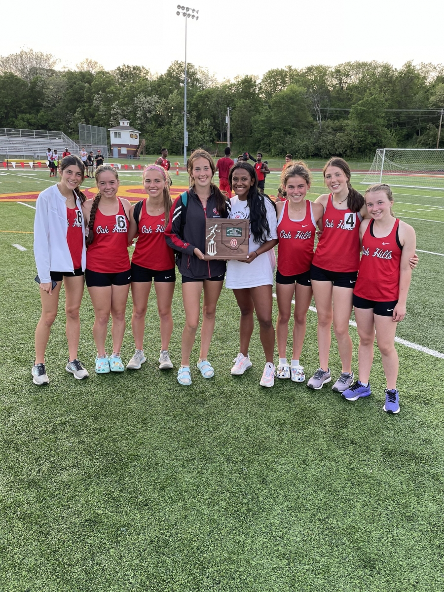 Girls District Runner Up